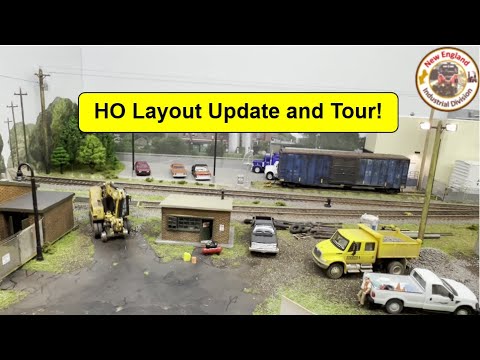 May 2025 HO Layout Update and Tour