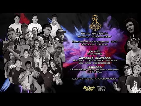 Clasificados || Final Nacional 2019 || El Cuarto Elemento