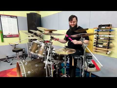 [Two Feet - I Feel Like I'm Drowning][Drum cover - Vova Babishyn]