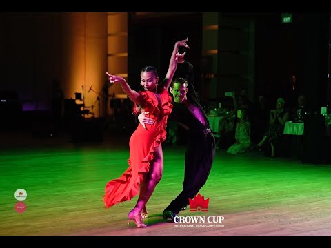 Aurimas Bartkus & Ashley Luna | Samba Crown Cup Bali 2024