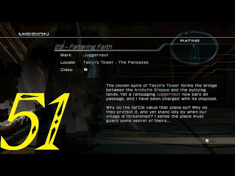 Cie'th Cleanup, Part 2 | Final Fantasy XIII (13) 100% Walkthrough "51/64" (No Commentary)