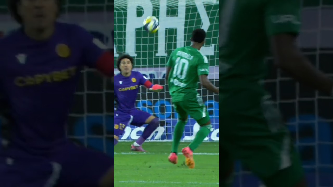 Even Ochoa didn’t stop it 👀❌