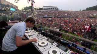 Martin Solveig at Tomorrowland 2012