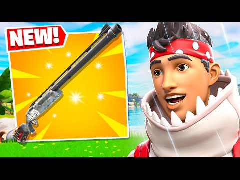 The *NEW* Ranger Shotgun is INSANE!