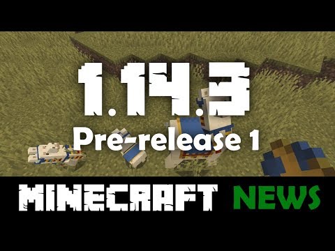 slicedlime - What's New in Minecraft 1.14.3 Pre-release 1?