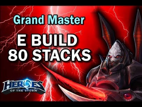 Alarak E Build 80 Stacks (GM HL) | Ryoma | Heroes of the storm