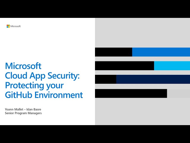 Protecting Your GitHub Environment with Microsoft Cloud App Security ...