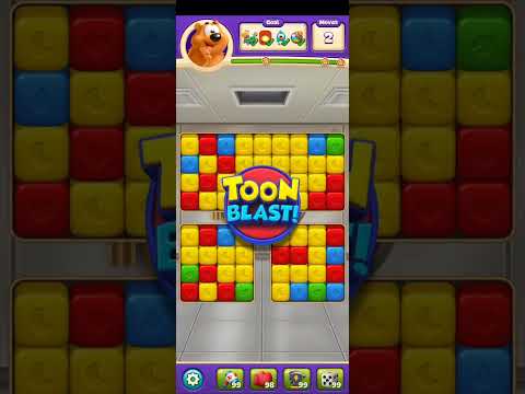 Toon Blast Level 2612 No Boosters Series