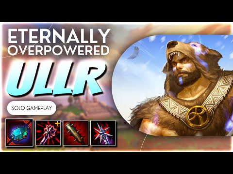 THIS TRIPLE FLAT PEN ULLR BUILD ONE SHOTS EVERYONE! - Ullr Solo SMITE Conquest Gameplay