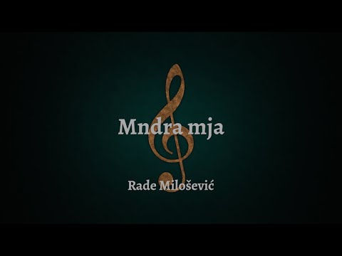 HARMONIKA // Mndra mja