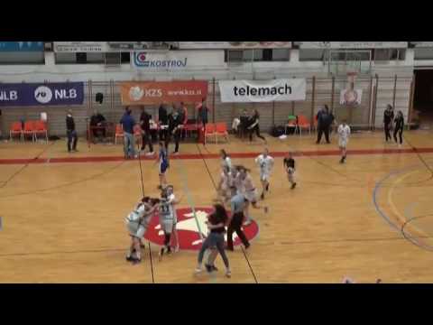 Grosupeljčanke do naslova državnih prvakinj v kategoriji U17