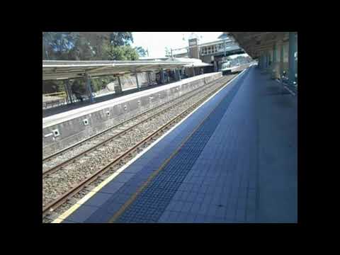 EPISODE 513 RARE SIGHT 48 CLASS WITH XPT CARRAIGE AT GOSFORD