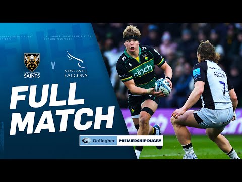 Northampton v Newcastle - FULL MATCH | Emphatic Win! | Gallagher Premiership 2024/25