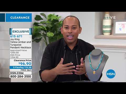 HSN | Jewelry Clearance 03.18.2019 - 05 AM