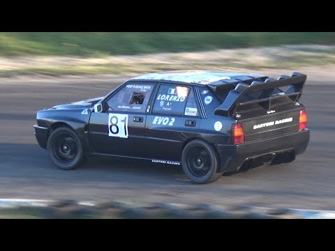 500HP Turbo Lancia Delta HF Integrale EVO 2 - GoPro Hero 5 OnBoard Test!