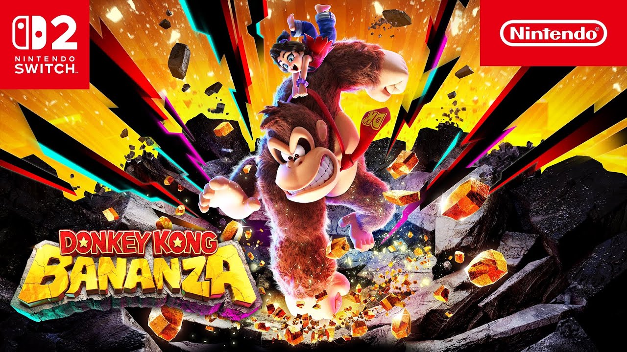 Donkey Kong Bananza – Get the low down! (Nintendo Switch 2)