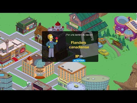 Los Simpson Springfield "Flanders'19: Cap. 2 - Flanders canadiense" por  andres