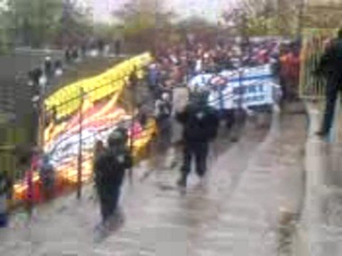 Motor Lublin - Korona Kielce (04.10.2008) cz. II