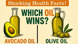 Avocado Oil vs. Olive Oil: The Shocking Truth About Which One Is Healthier!