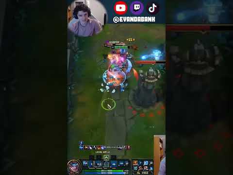 Full Tank Sejuani One Shotting Lillia #leagueoflegends #shorts