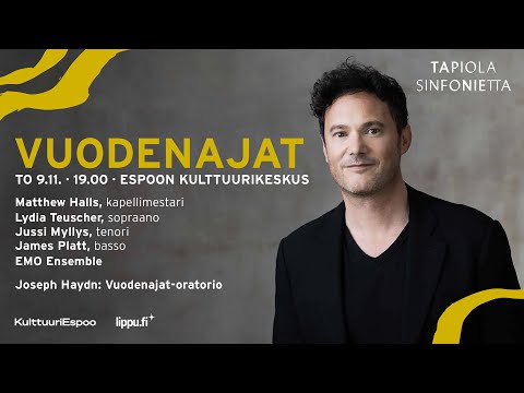 Joseph Haydn: The Seasons (Vuodenajat)