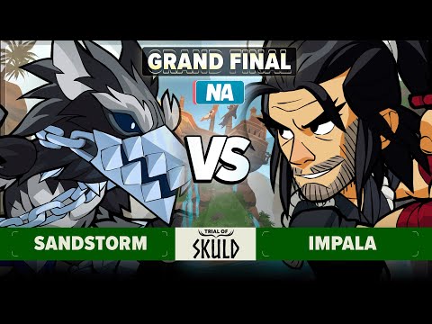Sandstorm vs Impala - GRAND FINAL - Trial of Skuld - NA 1v1