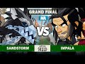 Sandstorm vs Impala - GRAND FINAL - Trial of Skuld - NA 1v1