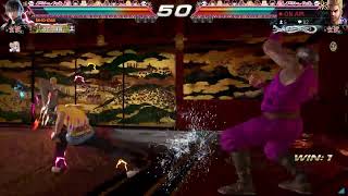 【鉄拳7】お久しぶりデス～♪　格ゲートライアスロンのコソ練