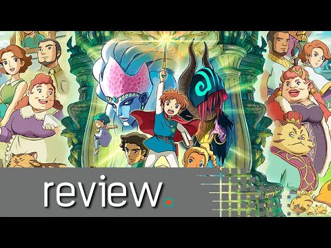 Ni no Kuni Remastered Review - Noisy Pixel