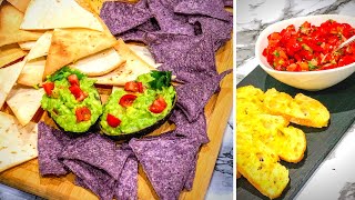 EASY CHIPS AND DIP | TWO RECIPES | MSMEIKOSTYLE