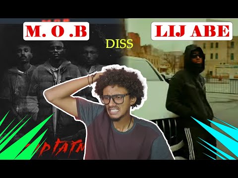 M.O.B  VS  LIJ ABE  DISS | REACTION ❗️❗️