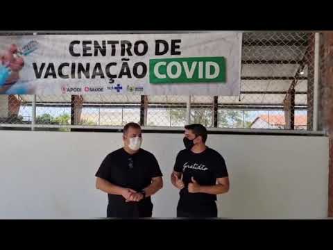Centro de Vacinação Covid em Apodi tem novo horário de funcionamento