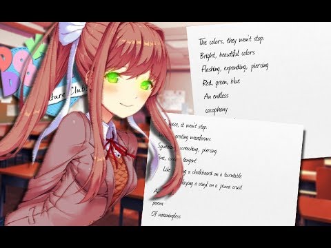 SOMETHING'S "OFF" ABOUT HER | Doki Doki Literature Club #2