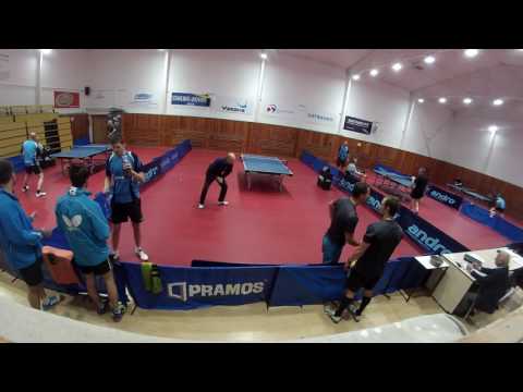 3liga Stolní Tenis - Kupec Rostislav - Vlček Pavel