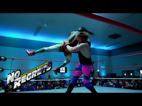The Hotstepper Macrae Martin vs. Brad Alekxis - SVW - No Regrets