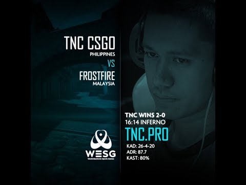 TNC CSGO : Pro takes 4 kills to defend B!