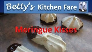 preview picture of video 'How to make Betty's Meringue Kisses (Christmas Cookies).mpg'