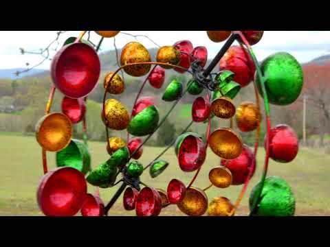 Multi-Directional Cups Wind Spinner