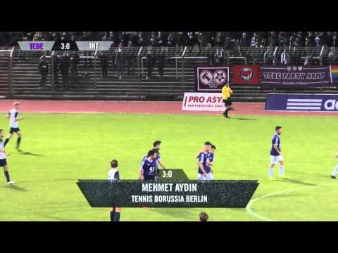 TeBe - Internationale (2. Runde, Berliner Pokal der 1. Herren 2015/16) - Spielszenen | SPREEKICK.TV