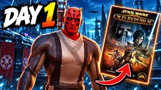 Download lagu I Started As A Level 1 in Star Wars The Old Republic in 2026... mp3