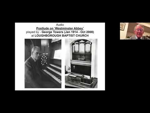 Nottingham and District Society Of Organists (NDSO) Organs Of Leicestershire  Pt 2 - David Gabe