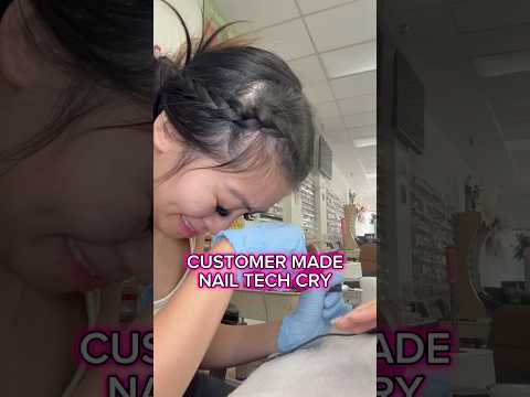 CUSTOMER MADE NAIL TECH CRY