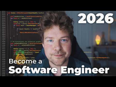How to become a Software Engineer in 2026