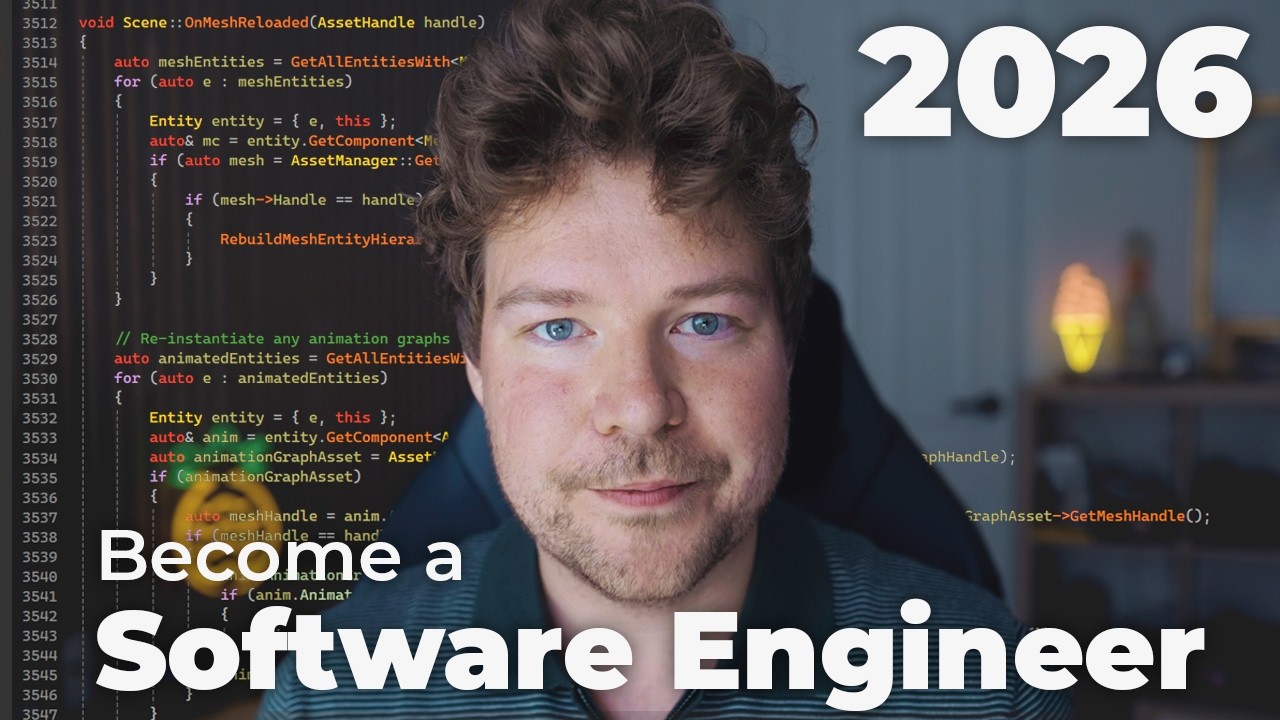 How to become a Software Engineer in 2026