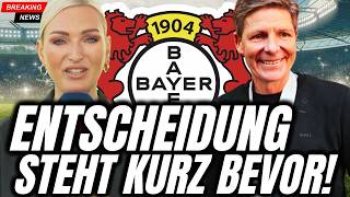 🎯LEVERKUSENS GEHEIMPLAN IST AUFGEFLOGEN!