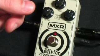Video thumbnail for MXR ZW-44 Zakk Wylde Overdrive Pedal by ProGuitarShopDemos