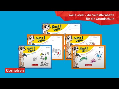Nase vorn! – Die Selbstlernhefte für die Grundschule