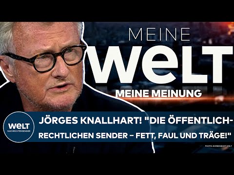 HANS-ULRICH JÖRGES: Knallhart! "Die öffentlich-rechtlichen Sender – Fett, faul und träge!"