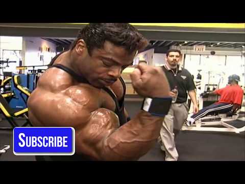 Aaron Baker - Chest & Arms Workout For 1998 Mr.Olympia