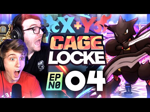 IT ACTUALLY HAPPENED!? | Pokemon X&Y Randomizer Cagelocke EP 04
